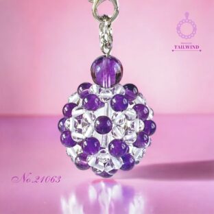 幸せのビーズボール 【21063】