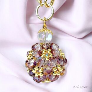 幸せのビーズボール 【21068】