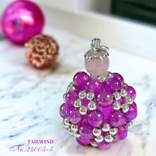 幸せのビーズボール 【21005-5】