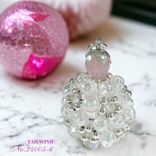 幸せのビーズボール 【21005-6】