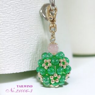 幸せのビーズボール 【21006-3】