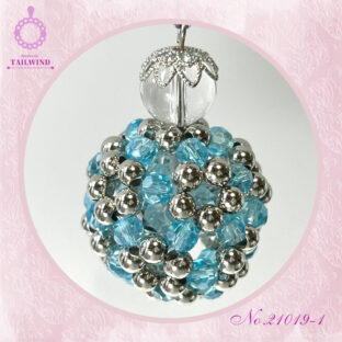 幸せのビーズボール 【21019-1】