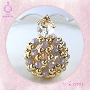 幸せのビーズボール 【21021】