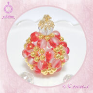 幸せのビーズボール 【21040-1】