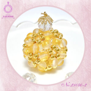 幸せのビーズボール 【21040-2】