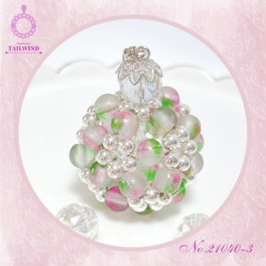 幸せのビーズボール 【21040-3】