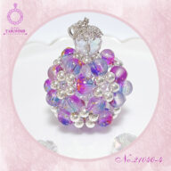 幸せのビーズボール 【21040-4】