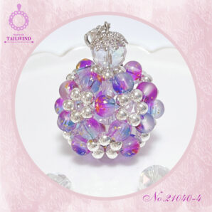 幸せのビーズボール 【21040-4】