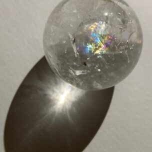 使用している水晶について