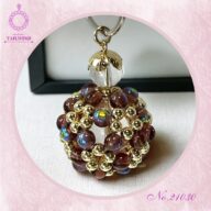 幸せのビーズボール 【21030】