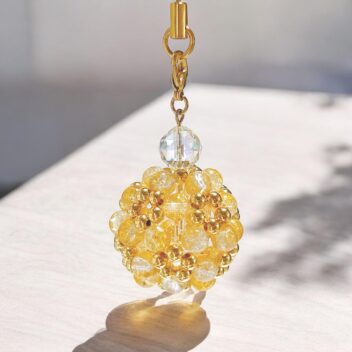 幸せのビーズボール 【21041-2】