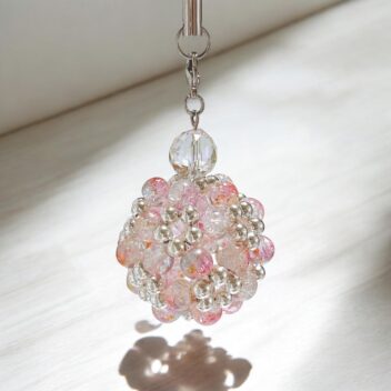 幸せのビーズボール 【21041-5】