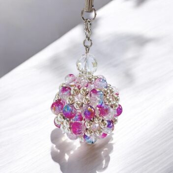 幸せのビーズボール 【21041-6】