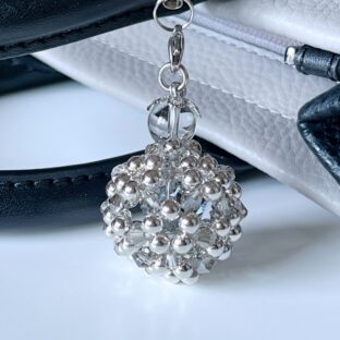 幸せのビーズボール 【21058-2】