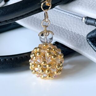 幸せのビーズボール 【21058-4】