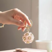 ◉ビーズボールに込めた思いと活用法