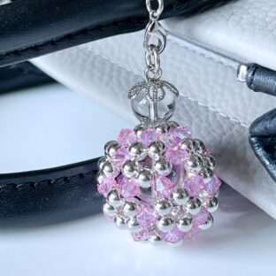 幸せのビーズボール 【21058-1】