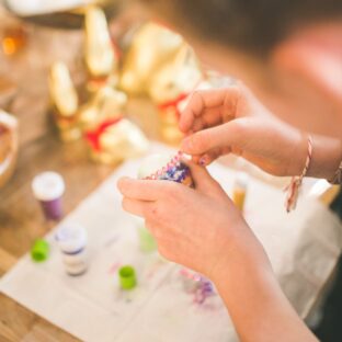 ★瞑想効果　ハンドメイドが心に与える影響