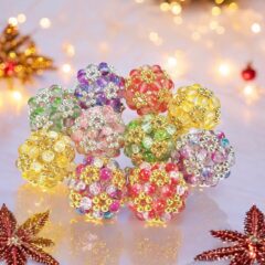 ★色と光の魔法★ビーズボールの魅力をご紹介