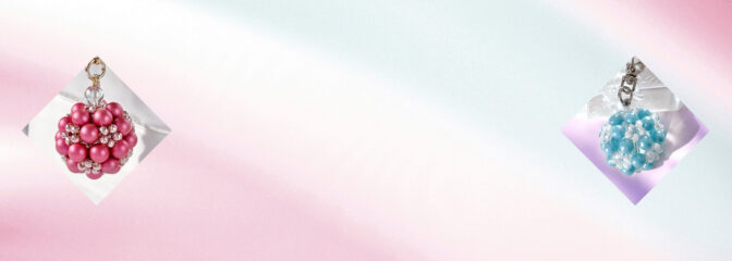 幸せのビーズボール《Happy Bead Ball》