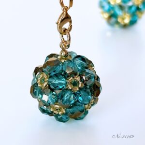 幸せのビーズボール 【21169】