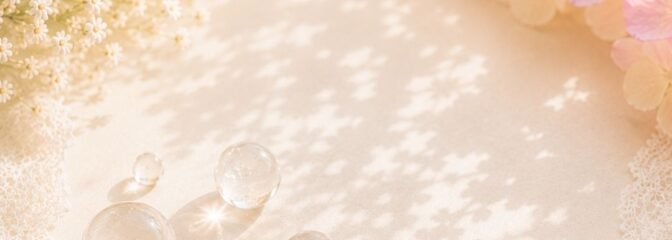 水晶へのこだわり