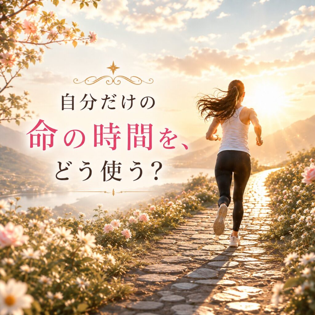 命の時間の使い方